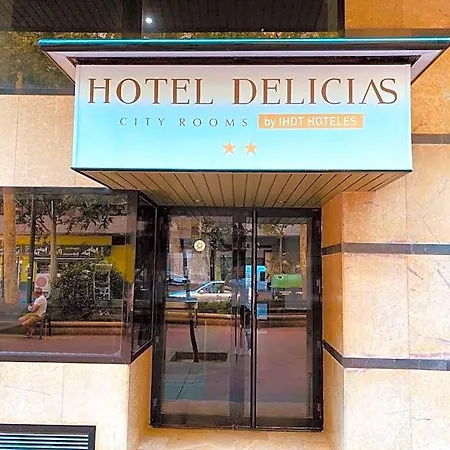Delicias (adults Only) Szálloda 2*